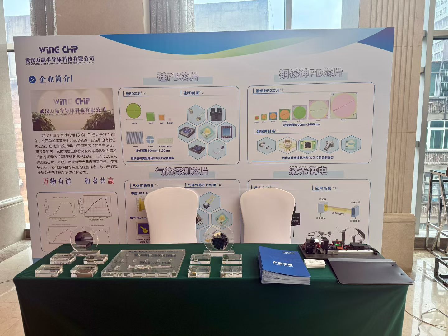 万赢半导体参展2026年第九届全国激光光谱技术学术论坛