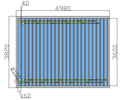 硅编码器光栅PD芯片